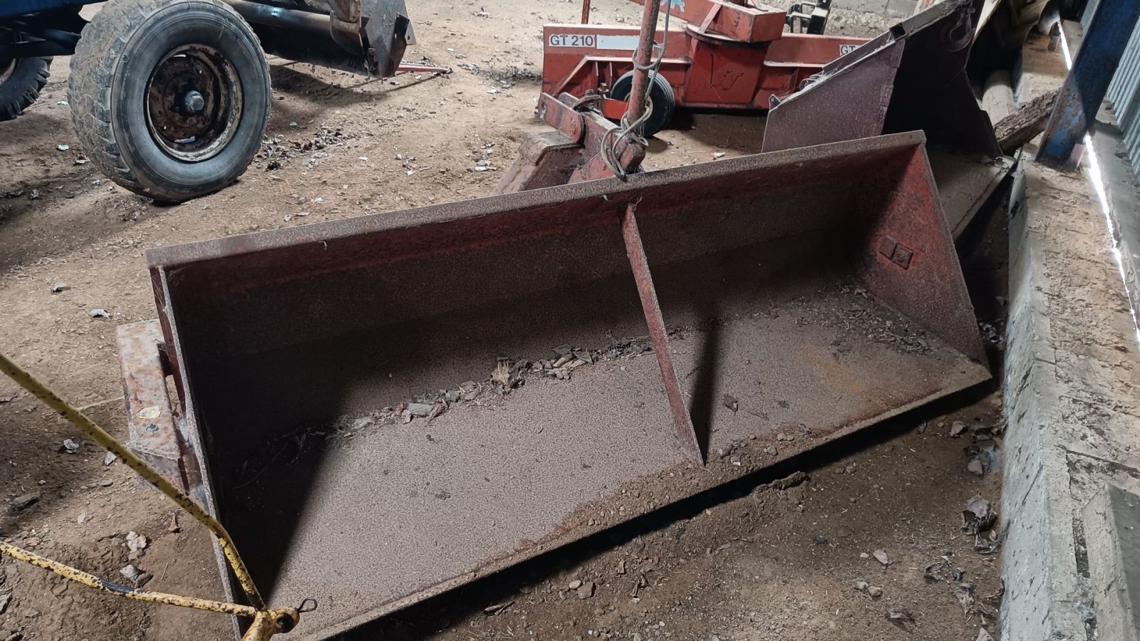 Heckcontainer типа Sonstige Fransgård 220 Bagtipskovl, Gebrauchtmaschine в Egtved (Фотография 4)