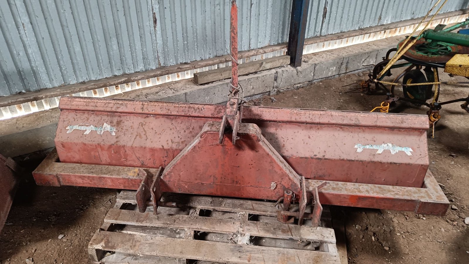 Heckcontainer типа Sonstige Fransgård 220 Bagtipskovl, Gebrauchtmaschine в Egtved (Фотография 2)