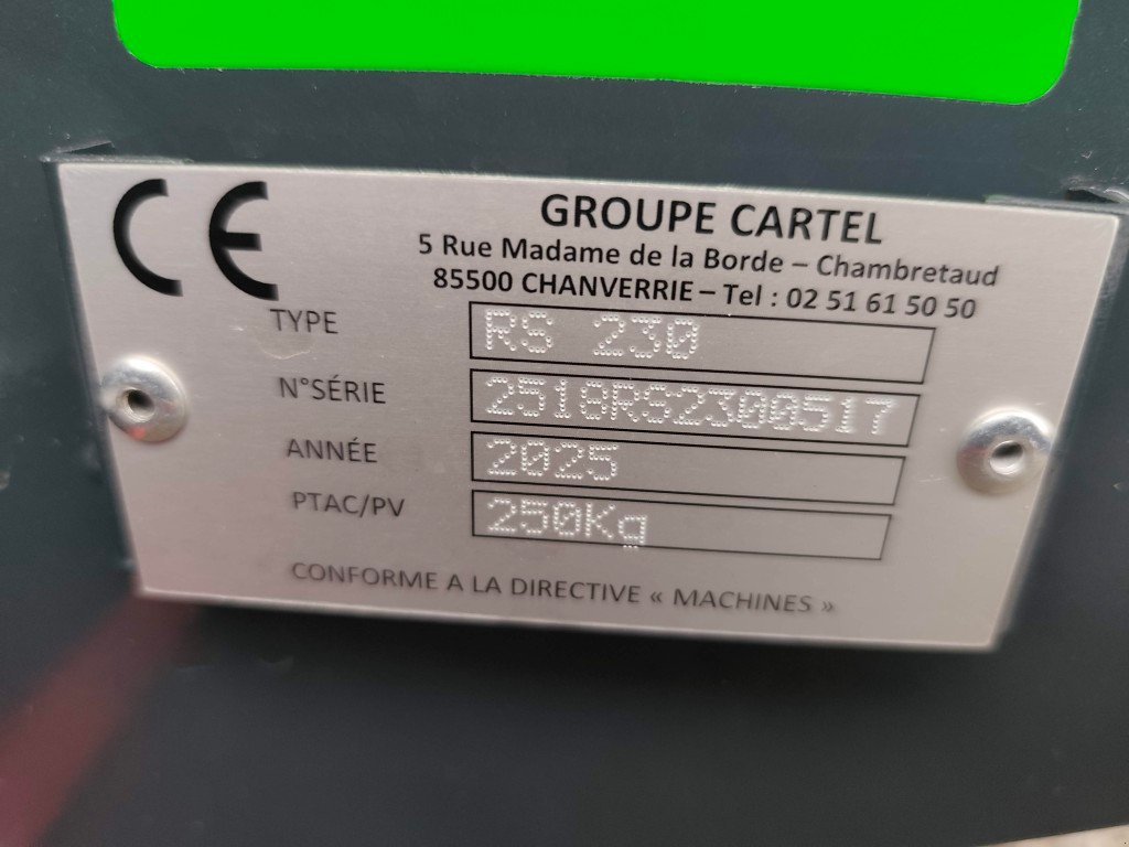 Heckcontainer от тип Sonstige RB232, Gebrauchtmaschine в Le Horps (Снимка 4)