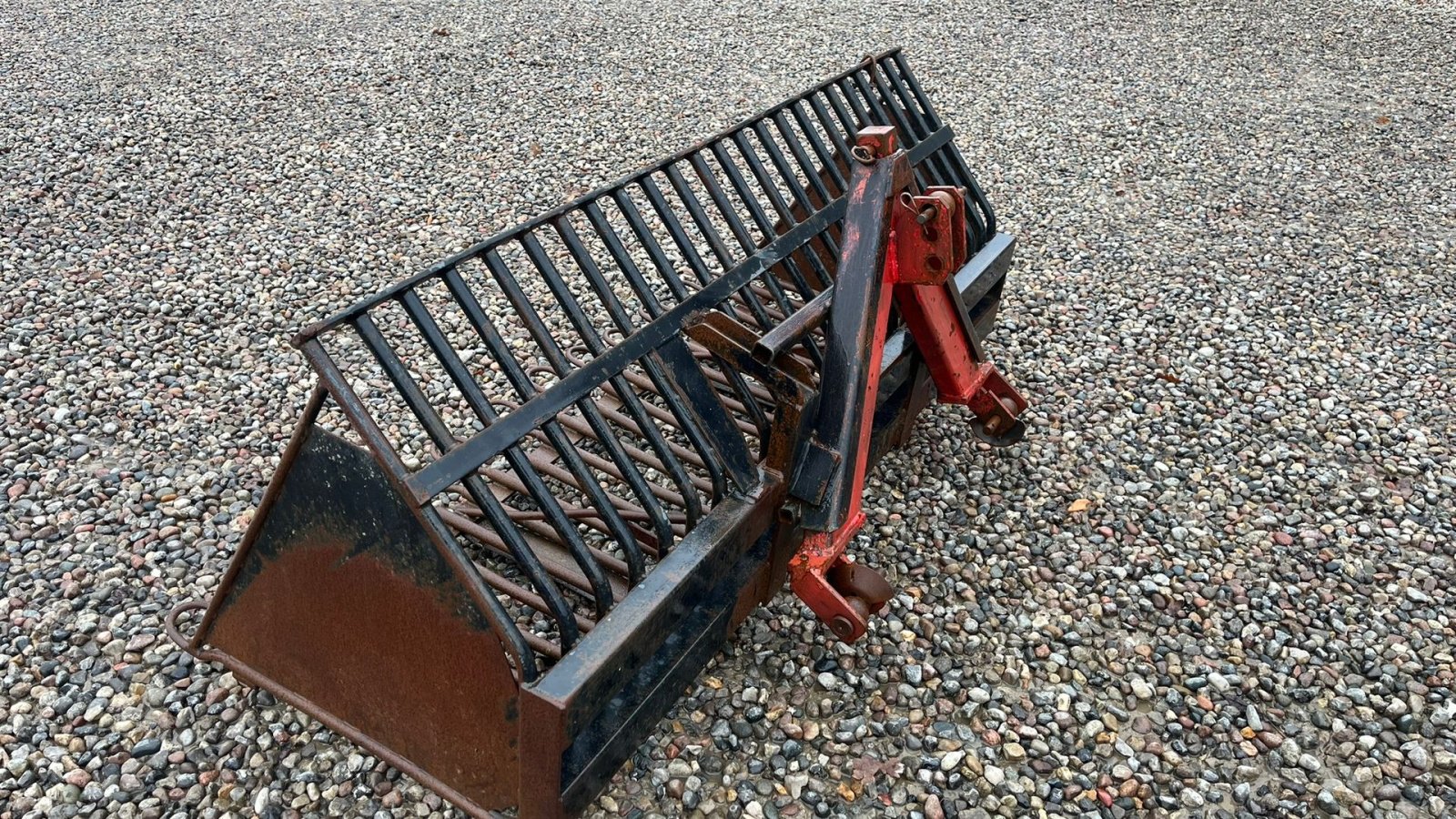 Heckcontainer typu Sonstige Roeskovl / Stengreb Med A-ramme ophæng, Gebrauchtmaschine v Lintrup (Obrázek 3)