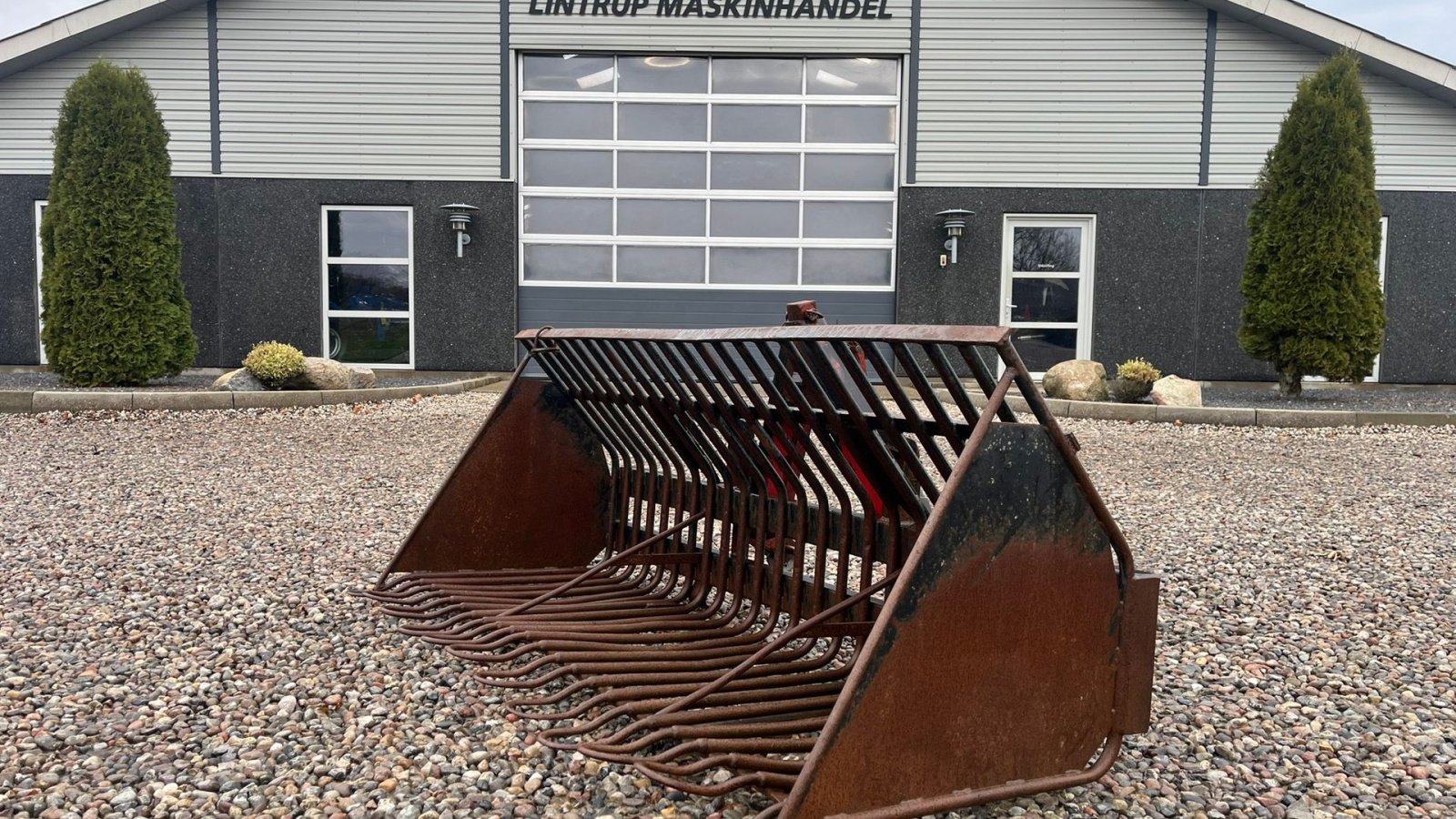 Heckcontainer typu Sonstige Roeskovl / Stengreb Med A-ramme ophæng, Gebrauchtmaschine v Lintrup (Obrázek 1)