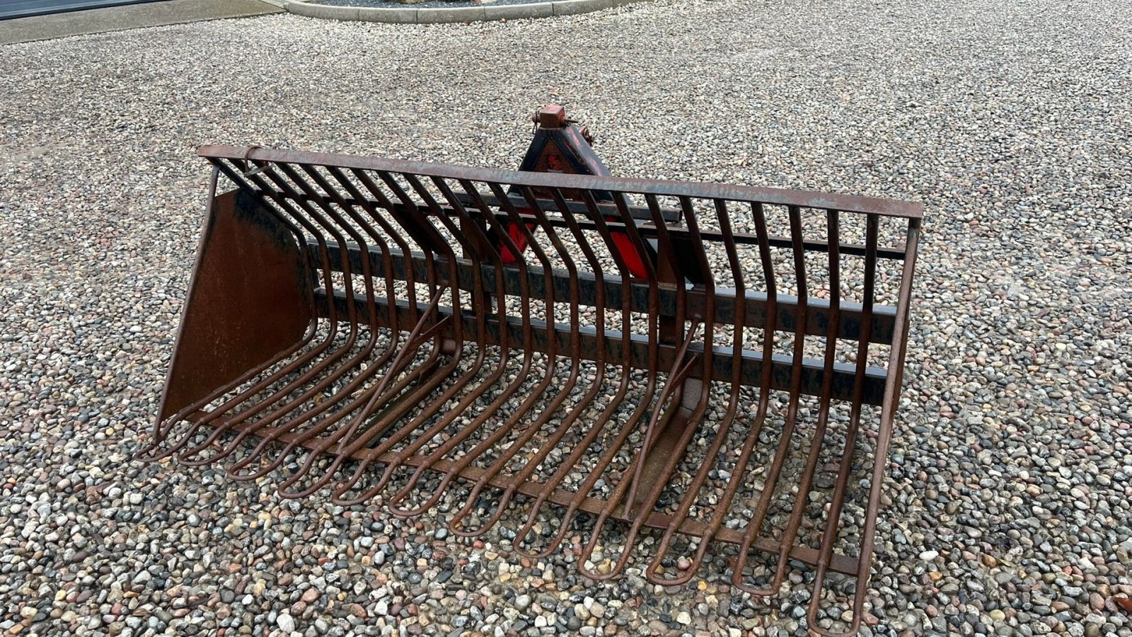 Heckcontainer typu Sonstige Roeskovl / Stengreb Med A-ramme ophæng, Gebrauchtmaschine v Lintrup (Obrázek 2)