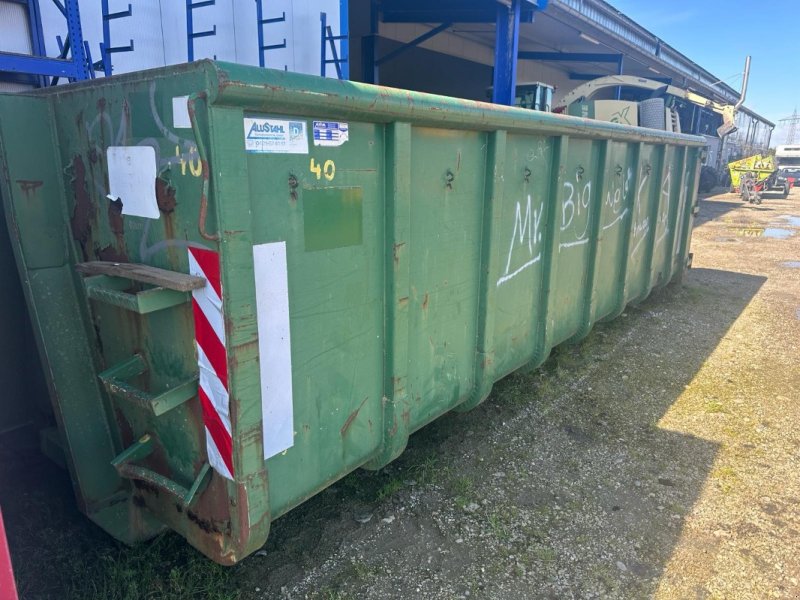Heckcontainer du type Sonstige Roll-Off Container 5,8x1,9x2,5 m, Gebrauchtmaschine en Schutterzell (Photo 1)