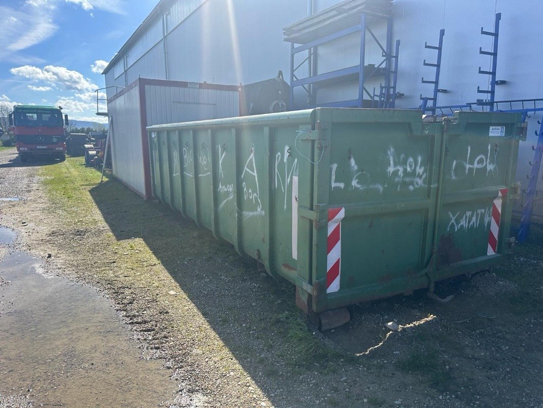 Heckcontainer tip Sonstige Roll-Off Container 5,8x1,9x2,5 m, Gebrauchtmaschine in Schutterzell (Poză 13)