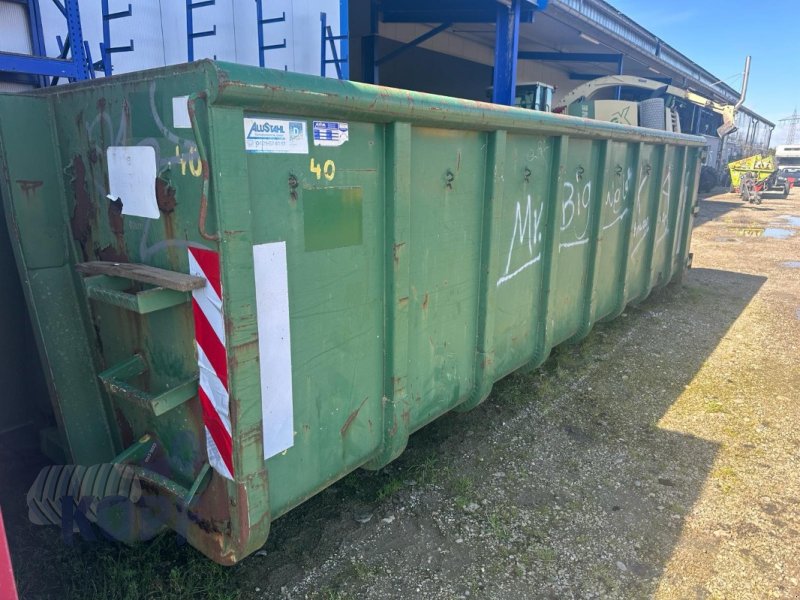 Heckcontainer des Typs Sonstige Roll-Off Container 5,8x1,9x2,5 m, Gebrauchtmaschine in Schutterzell (Bild 1)