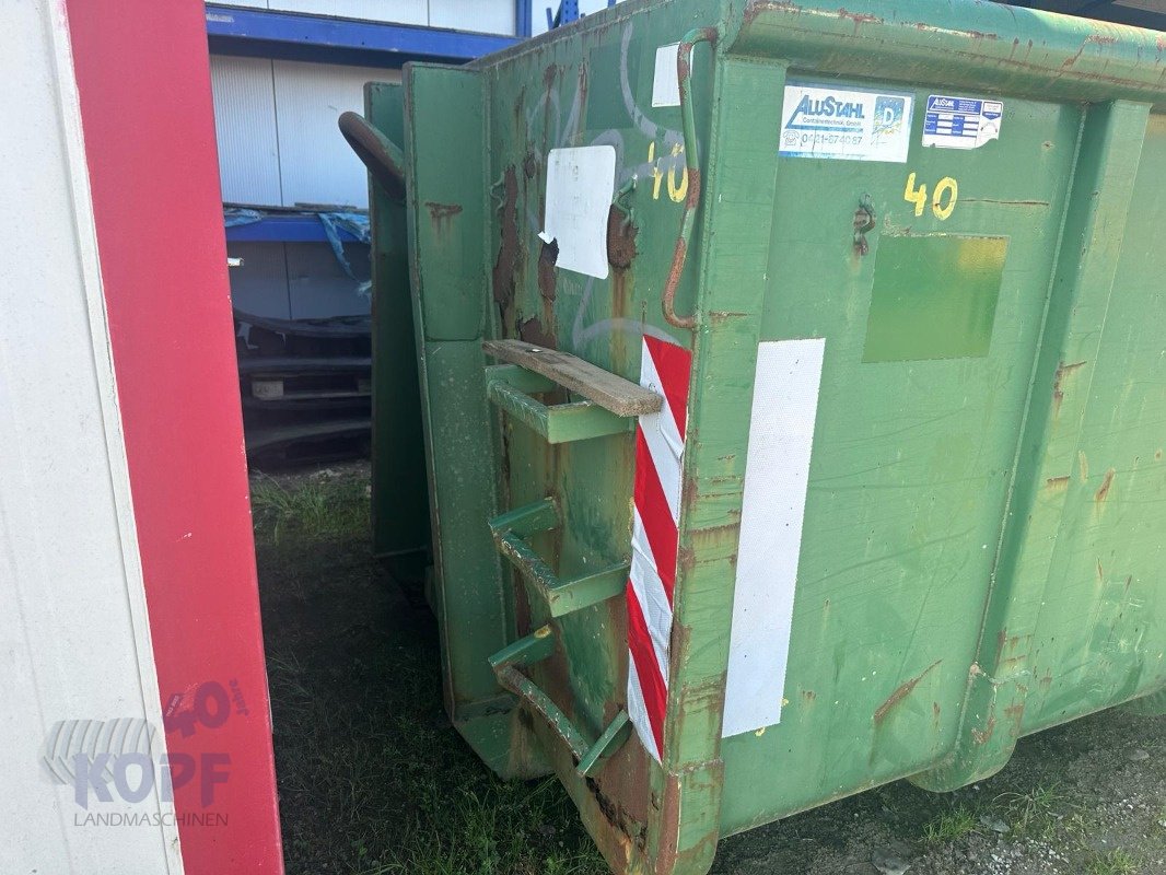 Heckcontainer des Typs Sonstige Roll-Off Container 5,8x1,9x2,5 m, Gebrauchtmaschine in Schutterzell (Bild 2)