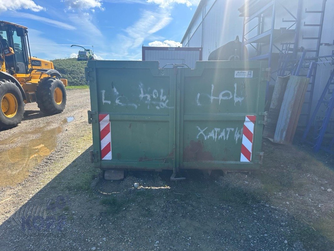 Heckcontainer des Typs Sonstige Roll-Off Container 5,8x1,9x2,5 m, Gebrauchtmaschine in Schutterzell (Bild 4)