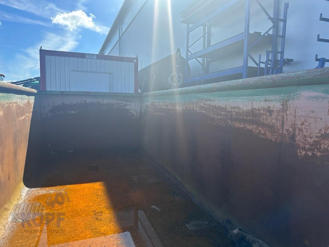 Heckcontainer des Typs Sonstige Roll-Off Container 5,8x1,9x2,5 m, Gebrauchtmaschine in Schutterzell (Bild 7)