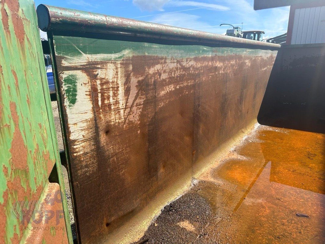 Heckcontainer des Typs Sonstige Roll-Off Container 5,8x1,9x2,5 m, Gebrauchtmaschine in Schutterzell (Bild 9)