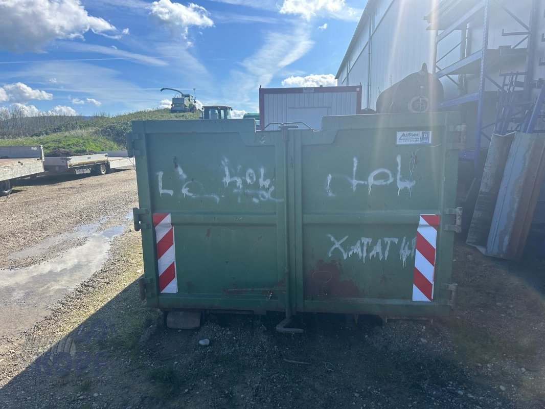 Heckcontainer des Typs Sonstige Roll-Off Container 5,8x1,9x2,5 m, Gebrauchtmaschine in Schutterzell (Bild 11)