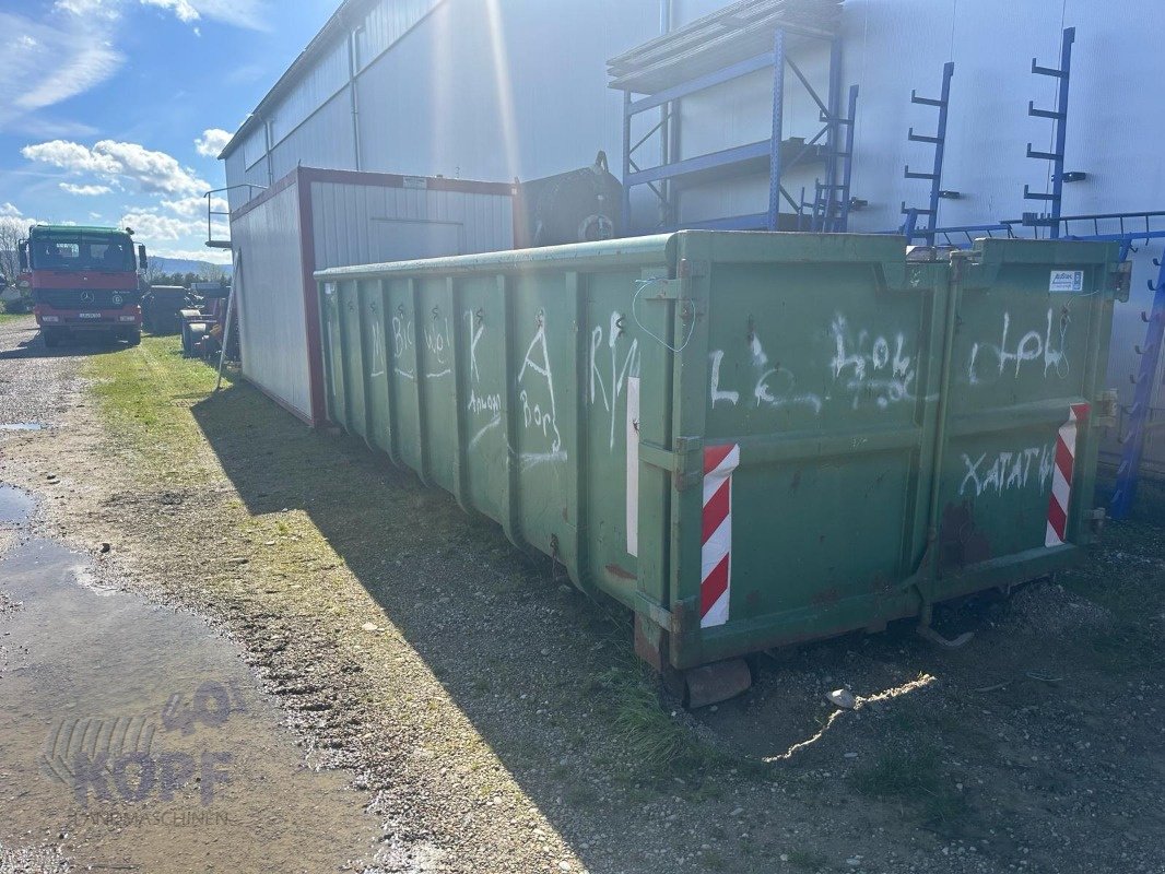 Heckcontainer des Typs Sonstige Roll-Off Container 5,8x1,9x2,5 m, Gebrauchtmaschine in Schutterzell (Bild 13)