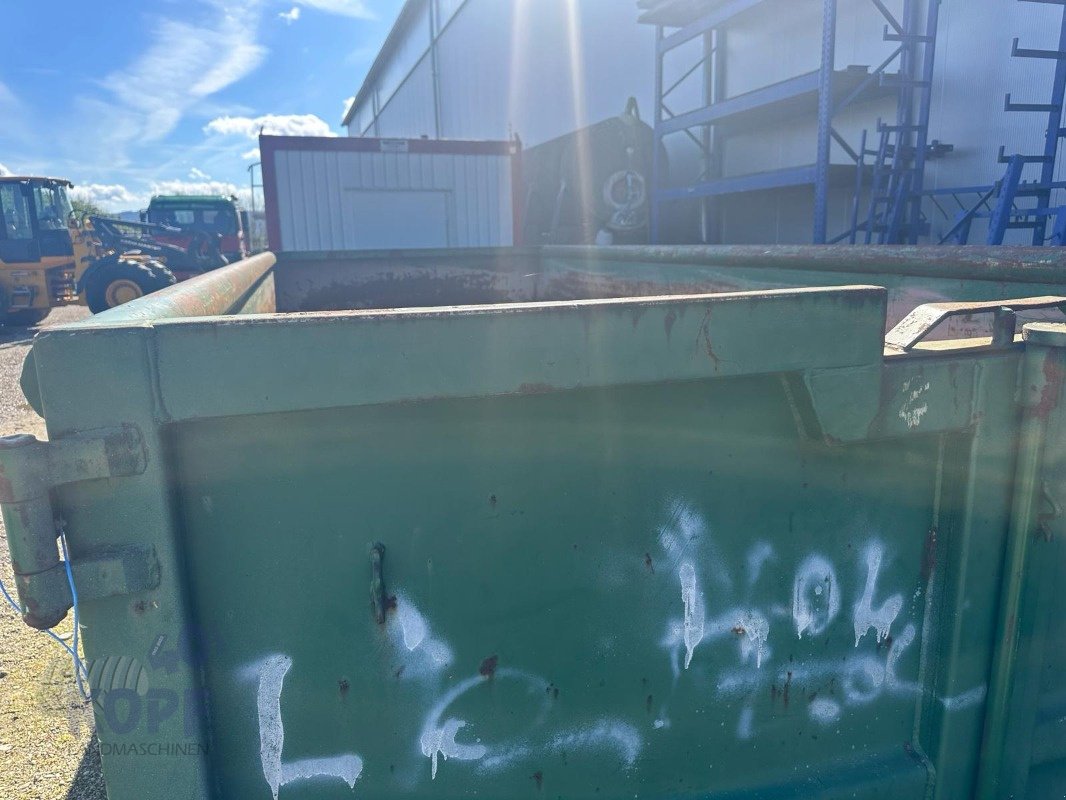 Heckcontainer des Typs Sonstige Roll-Off Container 5,8x1,9x2,5 m, Gebrauchtmaschine in Schutterzell (Bild 14)