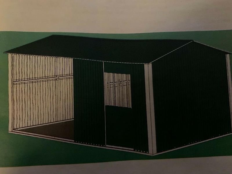 Heckcontainer tipa Sonstige Unterstand Pferde Stall Box Landwirtschaft, Gebrauchtmaschine u Rodeberg OT Eigenrieden (Slika 2)