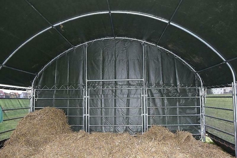 Heckcontainer des Typs Sonstige Weidezelt Unterstand Weidehütte Offenstall Box Landwirtschaft NEU, Neumaschine in Rodeberg OT Eigenrieden (Bild 2)