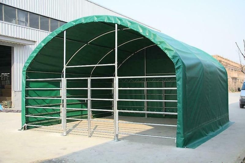 Heckcontainer des Typs Sonstige Weidezelt Unterstand Weidehütte Offenstall Box Landwirtschaft NEU, Neumaschine in Rodeberg OT Eigenrieden (Bild 4)