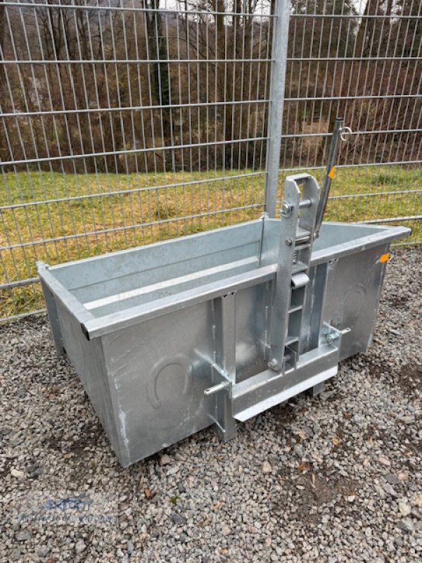 Heckcontainer typu Stekro Kippmulde 1,20 m verzinkt, Neumaschine w Lindenfels-Glattbach (Zdjęcie 2)