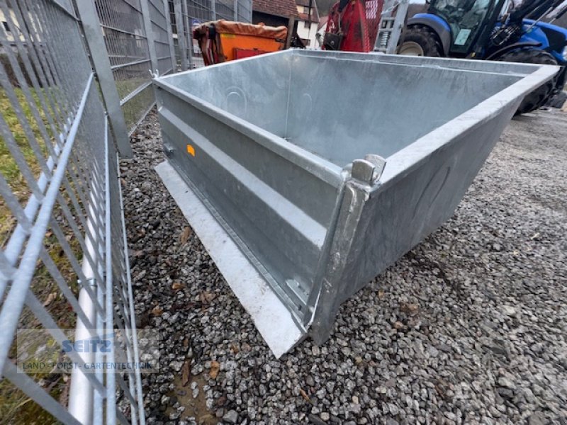Heckcontainer typu Stekro Kippmulde 1,20 m verzinkt, Neumaschine w Lindenfels-Glattbach (Zdjęcie 4)