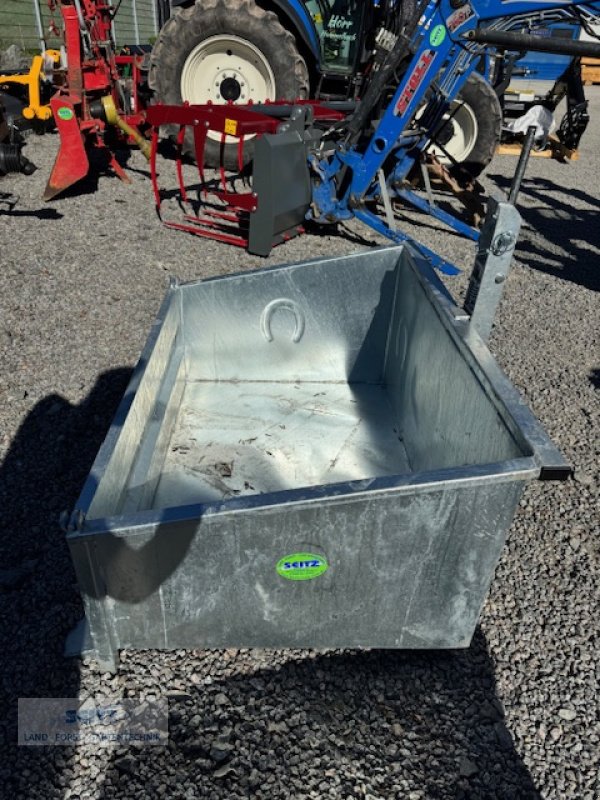 Heckcontainer vrste Stekro Kippmulde 1,20 m, Neumaschine v Lindenfels-Glattbach (Slika 3)
