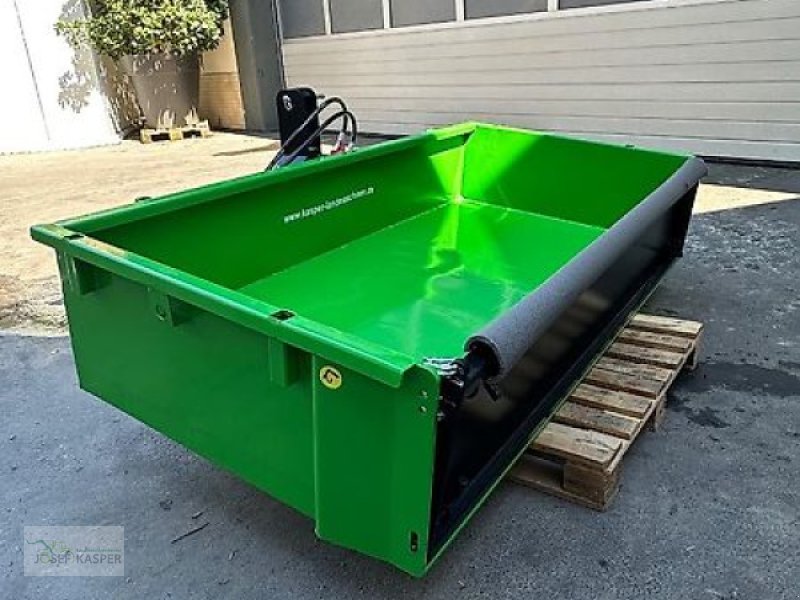 Heckcontainer des Typs Stekro Kippmulde 1,60 m breit, Neumaschine in Alitzheim (Bild 1)