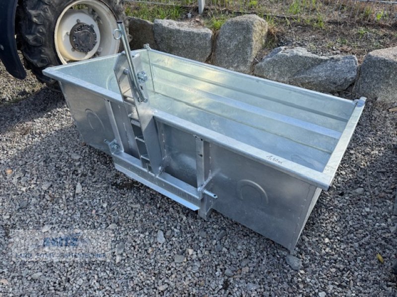 Heckcontainer typu stekro Kippmulde 1,60 m verzinkt, Neumaschine v Lindenfels-Glattbach (Obrázek 1)