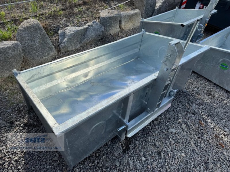 Heckcontainer typu stekro Kippmulde 1,60 m verzinkt, Neumaschine v Lindenfels-Glattbach (Obrázek 2)