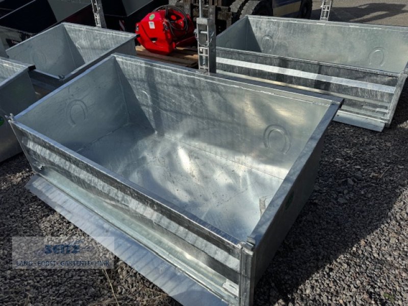 Heckcontainer typu stekro Kippmulde 1,60 m verzinkt, Neumaschine v Lindenfels-Glattbach (Obrázek 3)