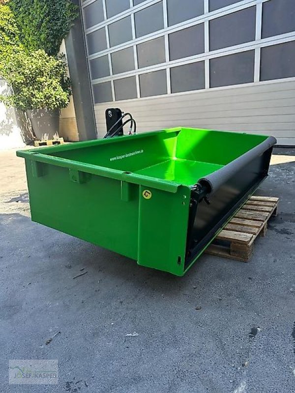 Heckcontainer типа stekro Kippmulde - Heckcontainer 1,60 m breit, Neumaschine в Alitzheim (Фотография 1)