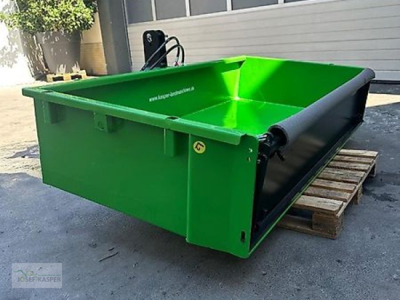 Heckcontainer типа stekro Kippmulde - Heckcontainer 1,60 m breit, Neumaschine в Alitzheim (Фотография 1)