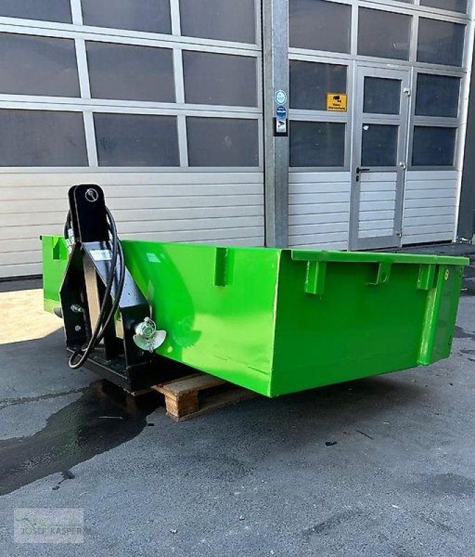 Heckcontainer типа stekro Kippmulde - Heckcontainer 1,60 m breit, Neumaschine в Alitzheim (Фотография 3)