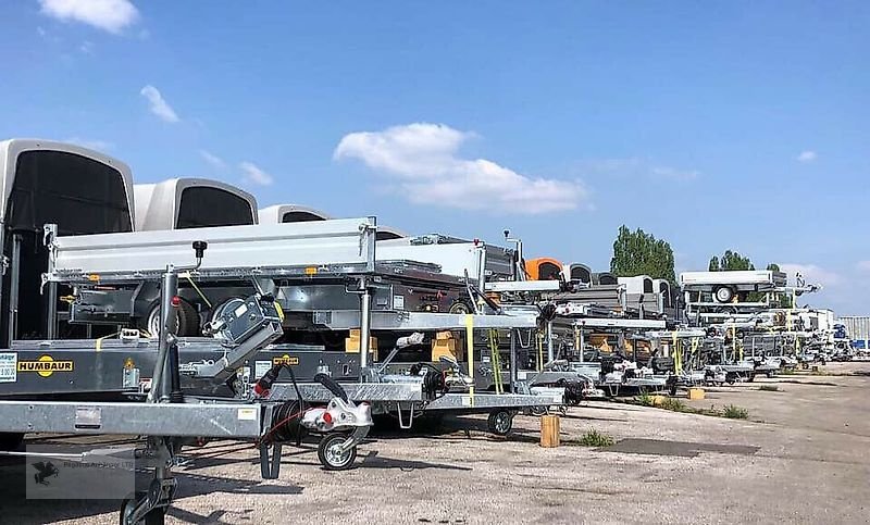 Heckcontainer типа TPV Bootanhänger TANDEM Neuwertig 100km/h, Gebrauchtmaschine в Gevelsberg (Фотография 6)