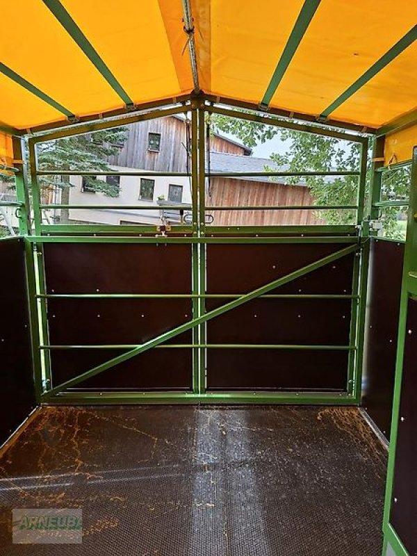 Heckcontainer des Typs Western Viehtransportwagen, Neumaschine in Schlettau (Bild 10)