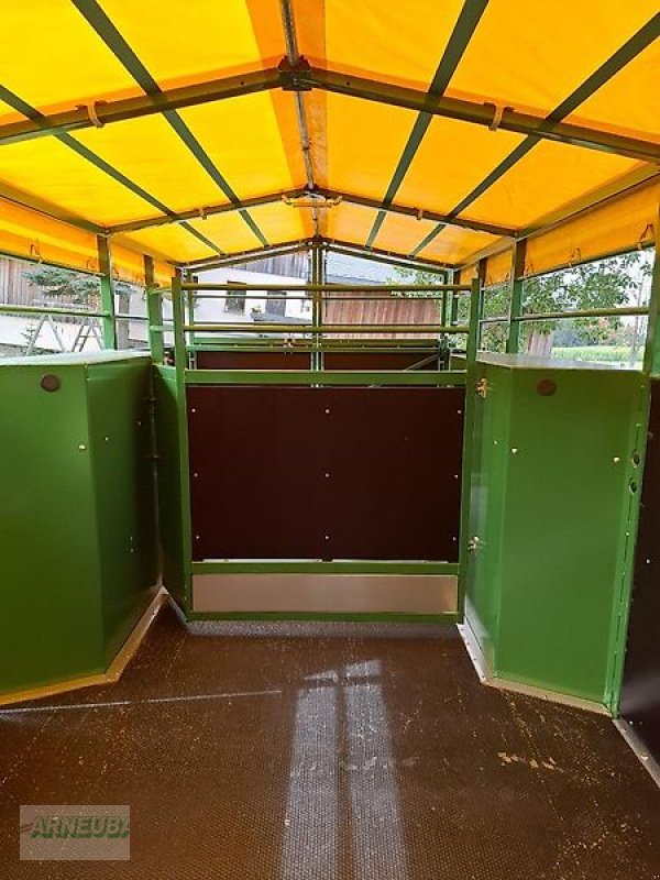 Heckcontainer des Typs Western Viehtransportwagen, Neumaschine in Schlettau (Bild 5)