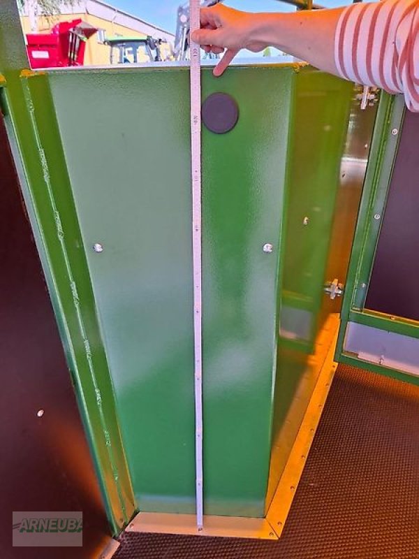 Heckcontainer des Typs Western Viehtransportwagen, Neumaschine in Schlettau (Bild 11)