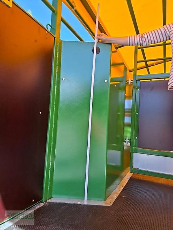 Heckcontainer des Typs Western Viehtransportwagen, Neumaschine in Schlettau (Bild 12)