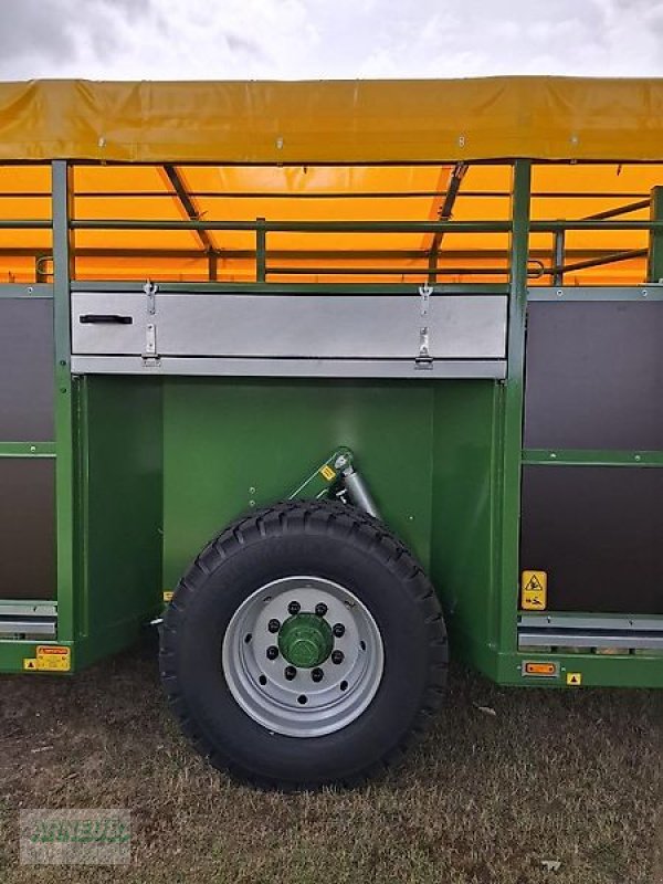 Heckcontainer des Typs Western Viehtransportwagen, Neumaschine in Schlettau (Bild 9)