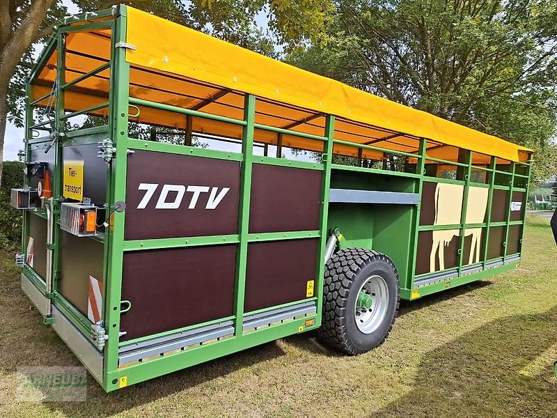 Heckcontainer des Typs Western Viehtransportwagen, Neumaschine in Schlettau (Bild 2)