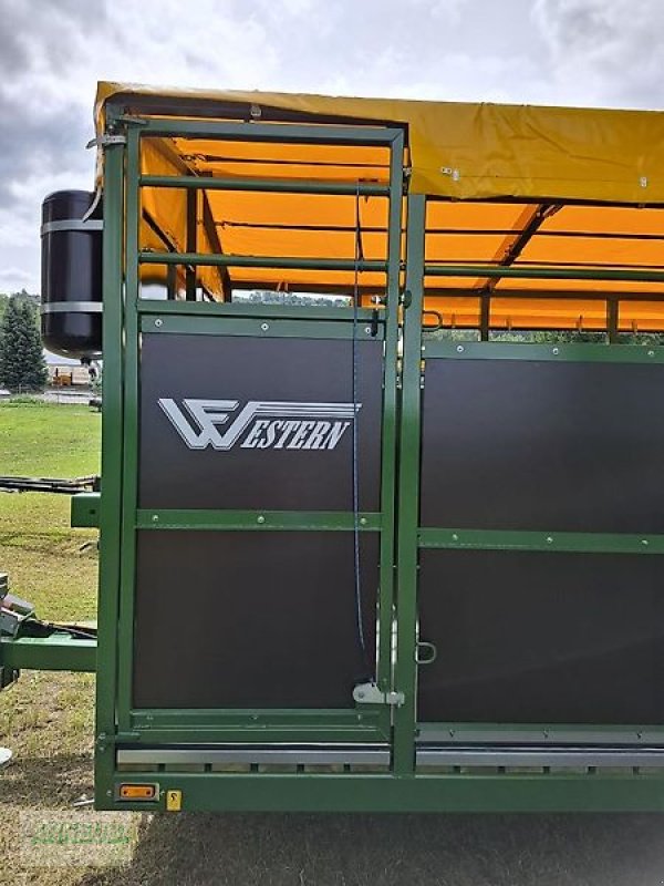 Heckcontainer des Typs Western Viehtransportwagen, Neumaschine in Schlettau (Bild 7)