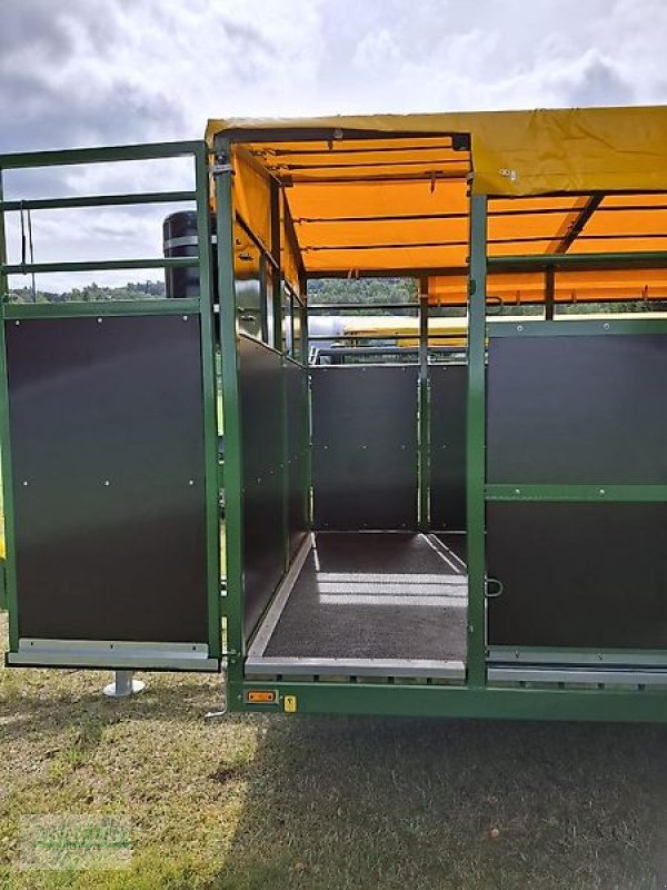 Heckcontainer des Typs Western Viehtransportwagen, Neumaschine in Schlettau (Bild 4)