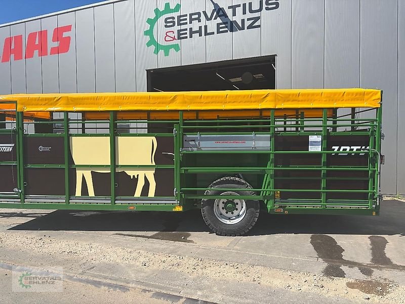 Heckcontainer des Typs Western WF-7DTV Viehtransportwagen / Viehanhänger, Neumaschine in Rittersdorf (Bild 7)