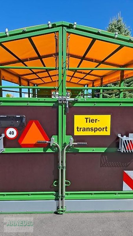 Heckcontainer typu Western WF6DTV, Neumaschine v Schlettau (Obrázek 3)