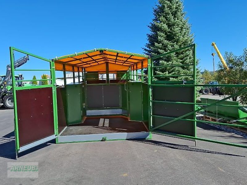 Heckcontainer des Typs Western WF6DTV, Neumaschine in Schlettau (Bild 1)