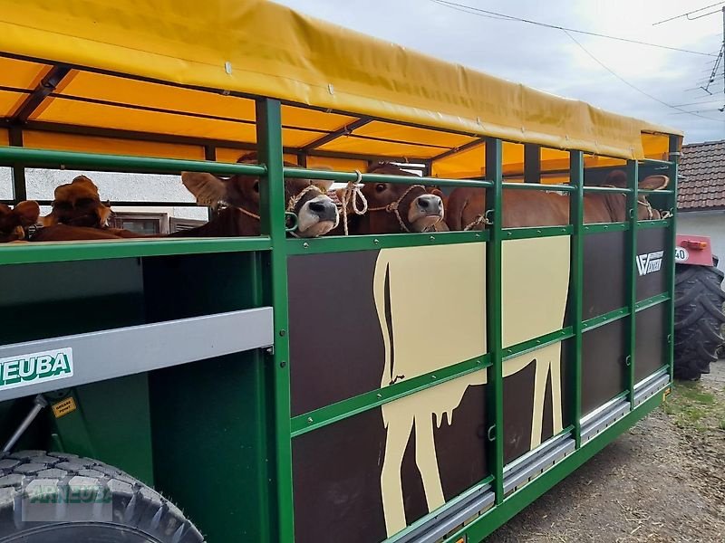 Heckcontainer typu Western WF6DTV, Neumaschine v Schlettau (Obrázek 12)