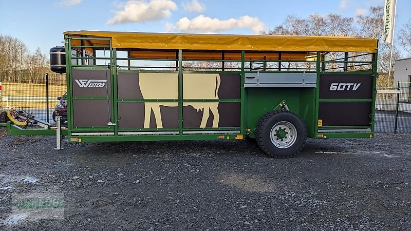 Heckcontainer typu Western WF6DTV, Neumaschine v Schlettau (Obrázek 9)