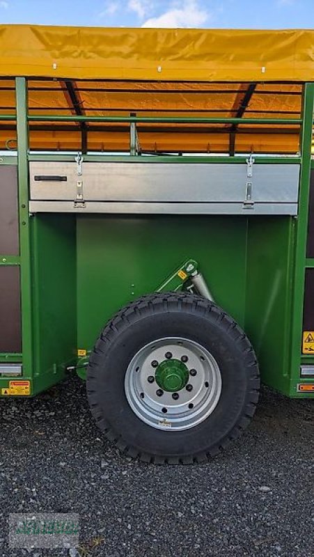 Heckcontainer typu Western WF6DTV, Neumaschine v Schlettau (Obrázek 8)