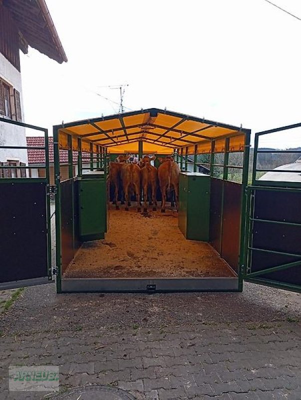 Heckcontainer typu Western WF6DTV, Neumaschine v Schlettau (Obrázek 14)