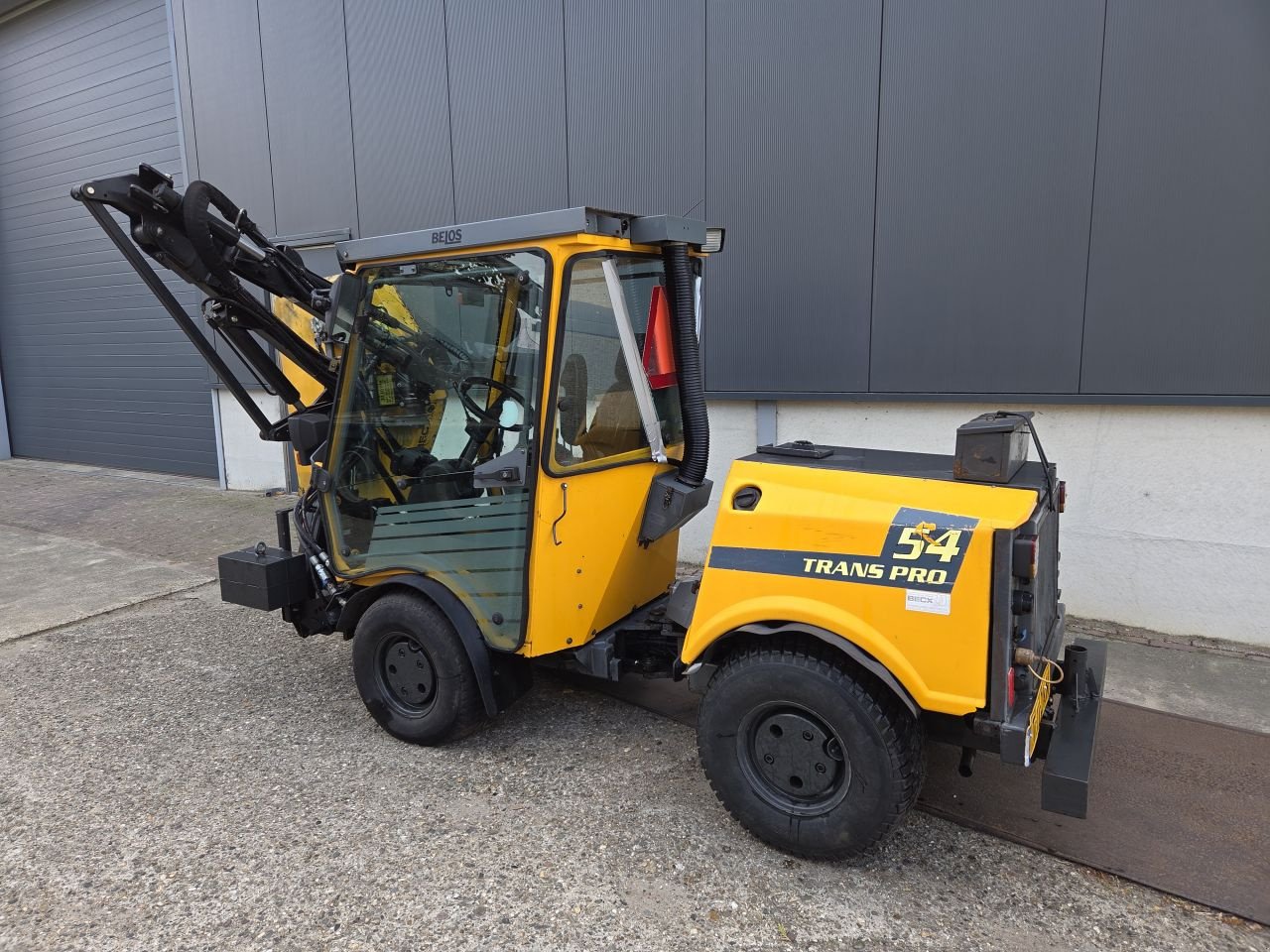 Heckenschere of the type Belos MC Connel Becx snoeier, Gebrauchtmaschine in Oirschot (Picture 2)