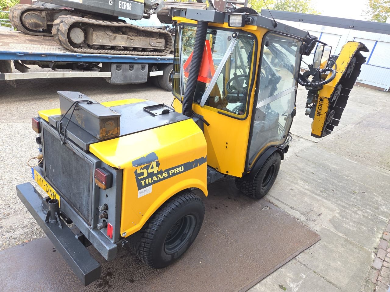 Heckenschere of the type Belos MC Connel Becx snoeier, Gebrauchtmaschine in Oirschot (Picture 9)