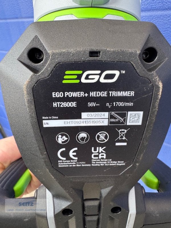 Heckenschere типа EGO HT2600E, Neumaschine в Lindenfels-Glattbach (Фотография 3)