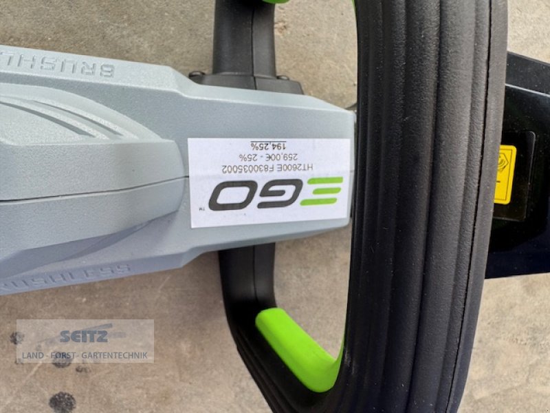 Heckenschere типа EGO HT2600E, Neumaschine в Lindenfels-Glattbach (Фотография 5)