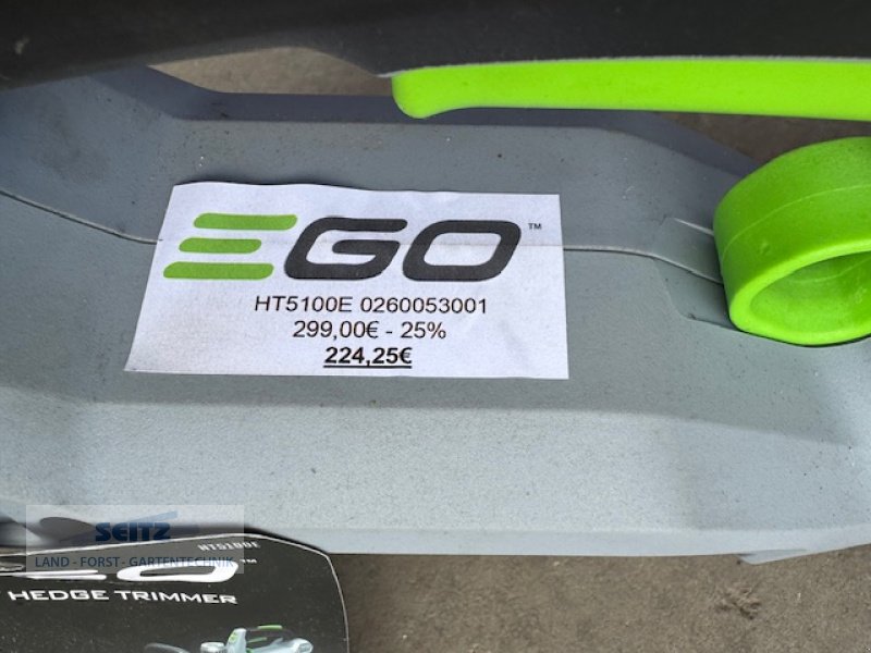 Heckenschere des Typs EGO HT5100E, Neumaschine in Lindenfels-Glattbach (Bild 5)